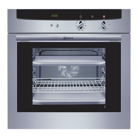 NEFF B 1544 Series User manual NEFF B 1544 Series User manual