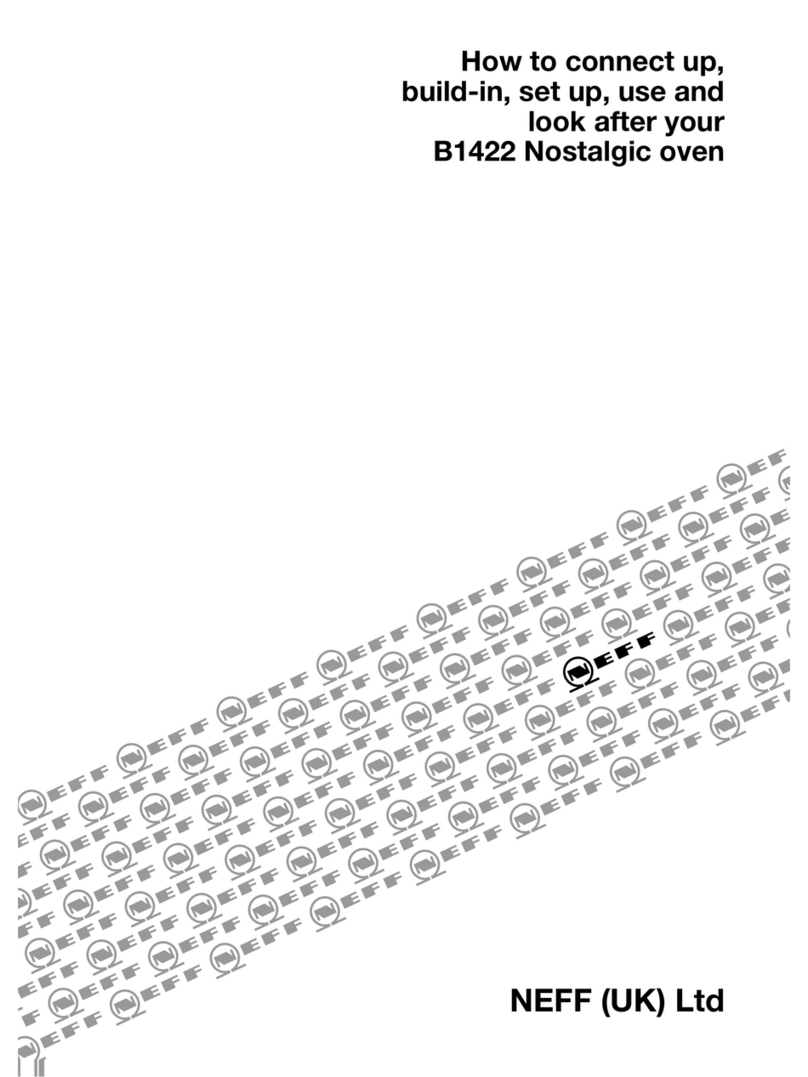 NEFF B1422C0GB How to connect