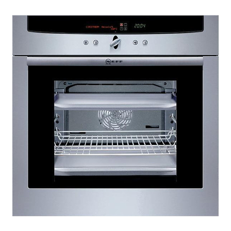 NEFF B4562N0 User manual