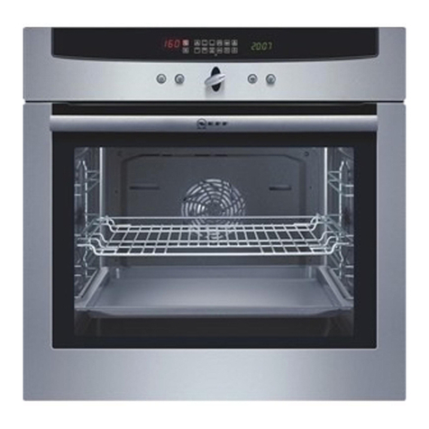 NEFF B4542 User manual