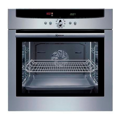 NEFF B4472N0GB User manual