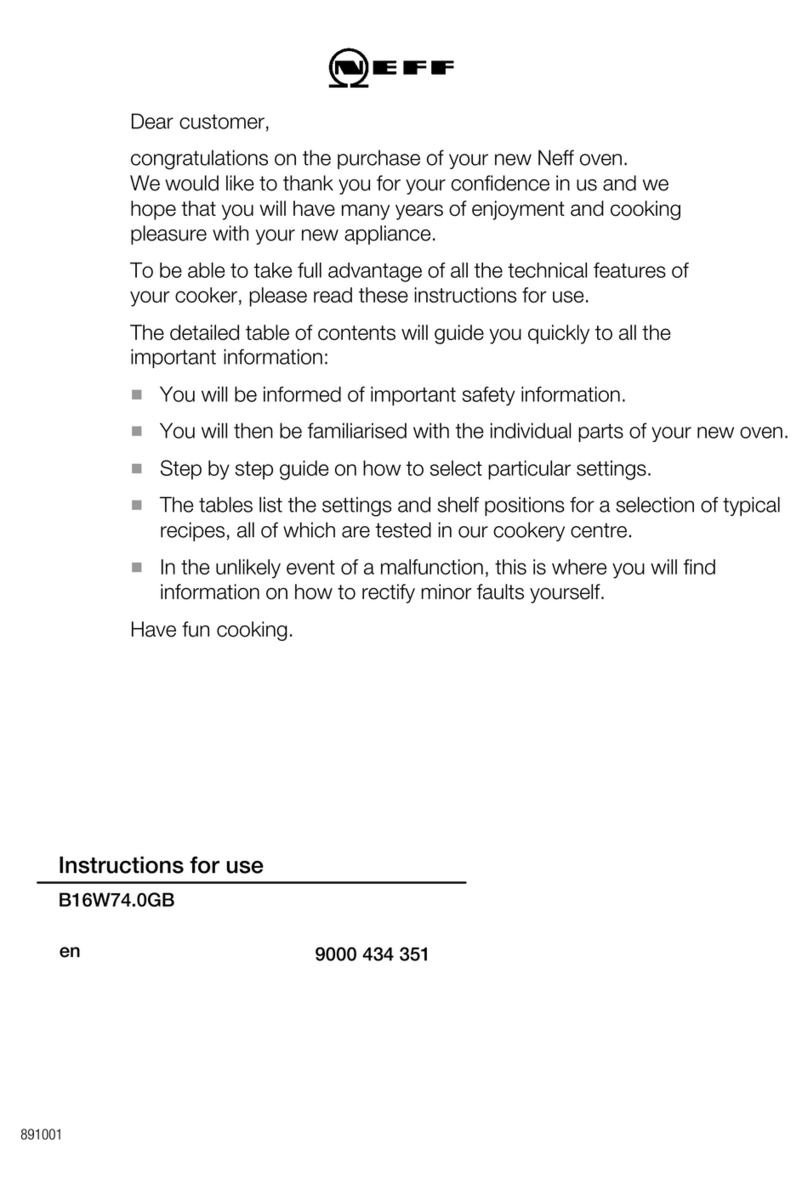 NEFF B16W74N0GB - annexe 1 User manual