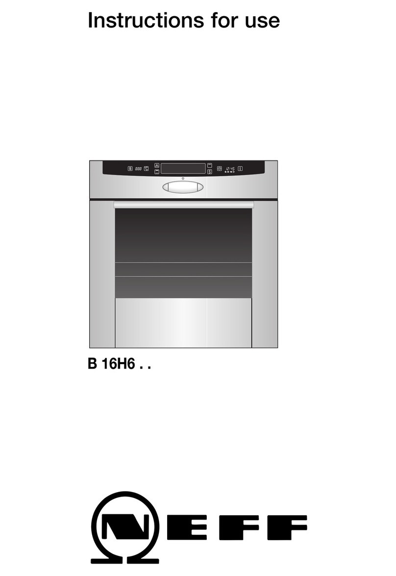 NEFF B16H6A0 User manual