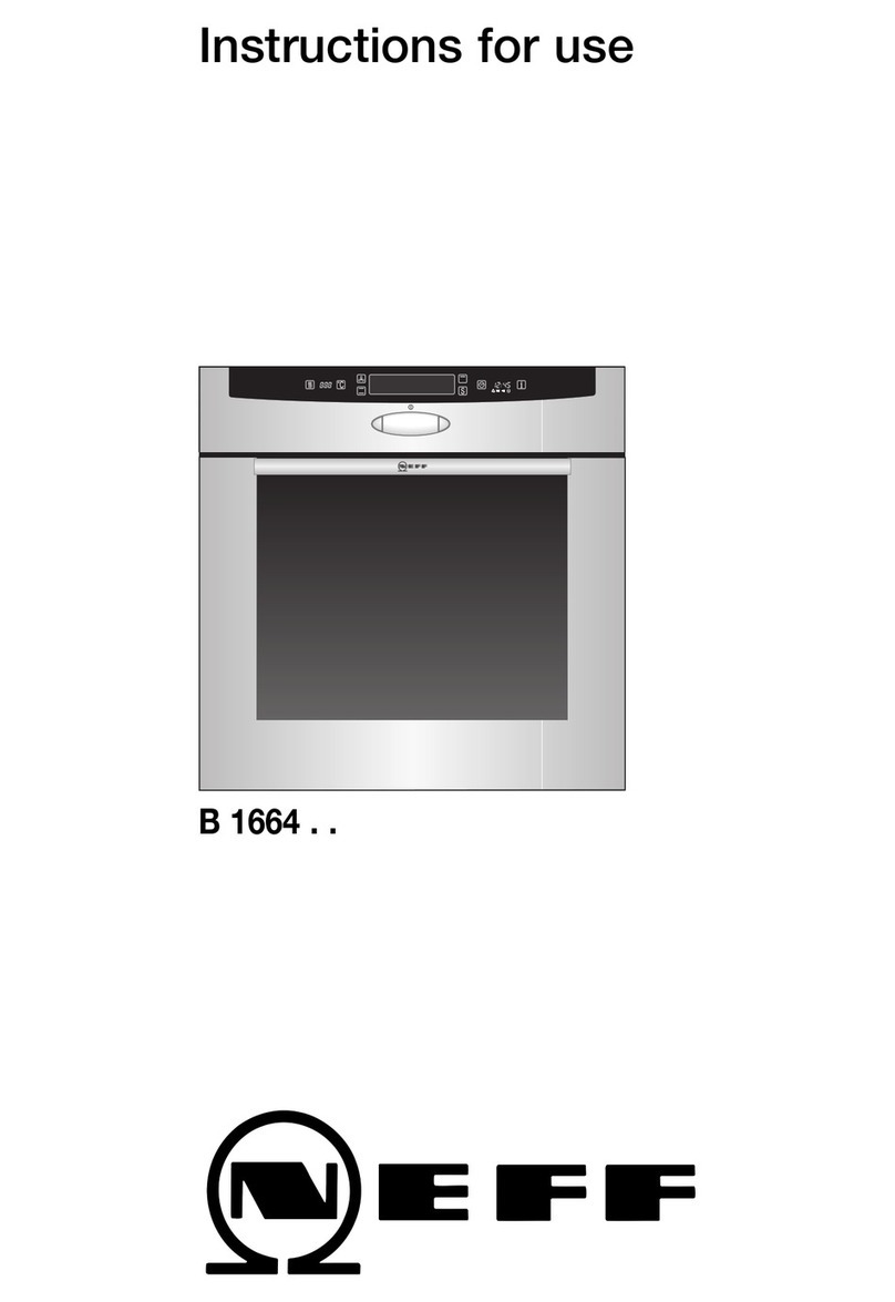 NEFF B1664A0 User manual