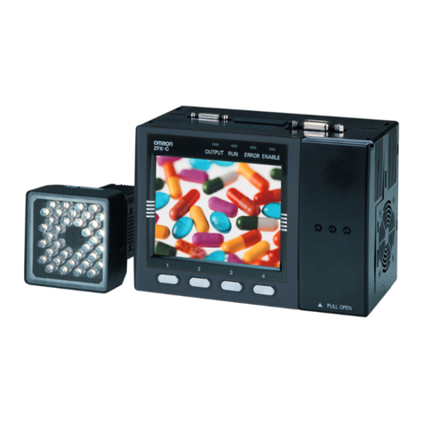 Omron ZFX-C10 COMMUNICATION Operating manual