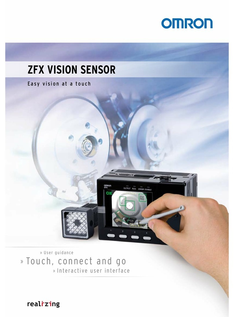 Omron ZFX - brochure