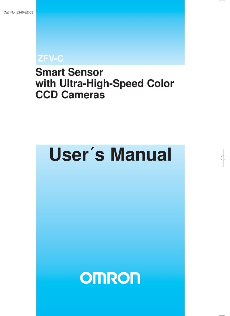 Omron ZFV-C User manual