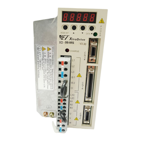 Omron XTRADRIVE - User manual