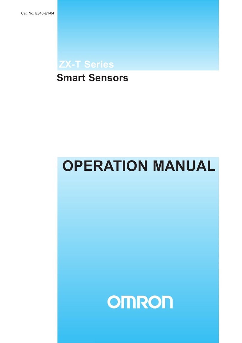 Omron ZX-T - User manual