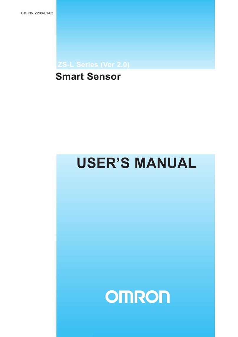 Omron ZS-L - User manual Omron ZS-L - User manual
