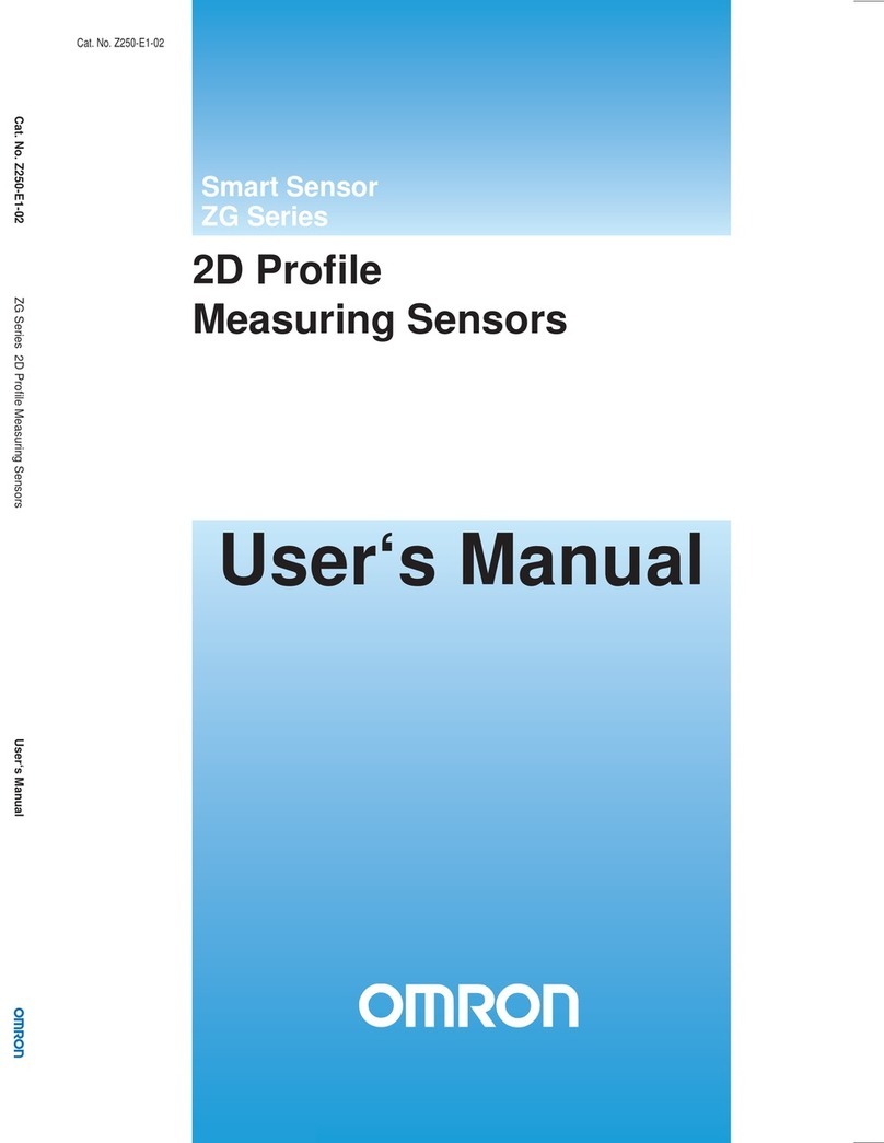 Omron ZG - user manual