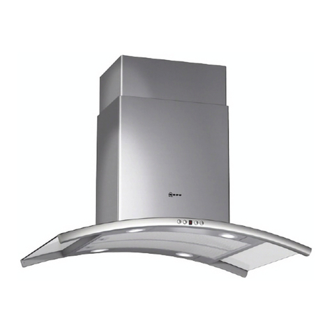 NEFF I89D55N0GB User manual