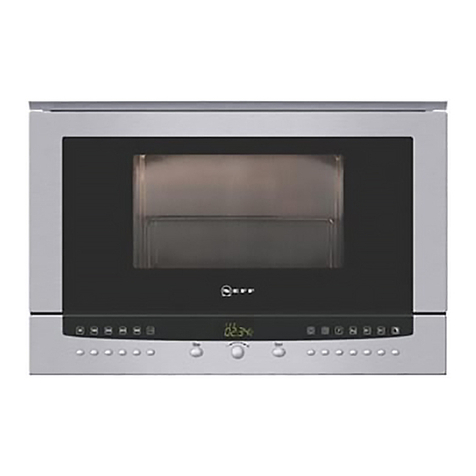 NEFF H5474 User manual NEFF H5474 User manual