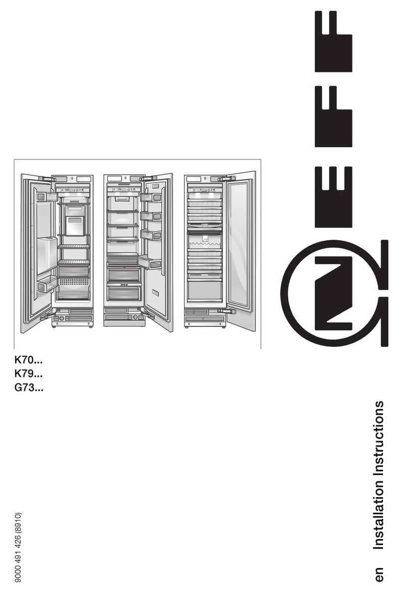 NEFF G7346X0 User manual NEFF G7346X0 User manual