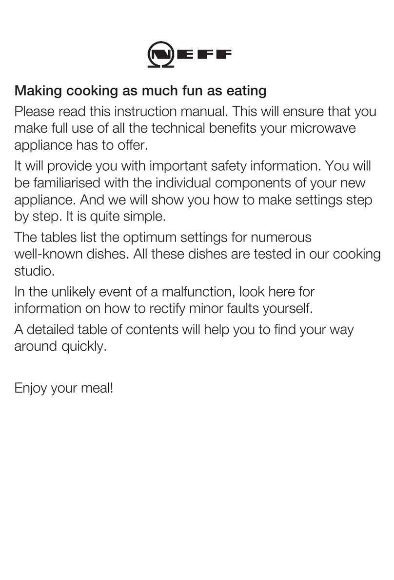 NEFF H56W20N0 instruction manual