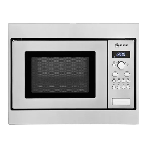 NEFF H53W50S0GB instruction manual