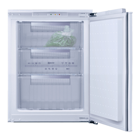 NEFF G5614X8 User manual