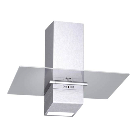 NEFF D99W6N0GB User manual