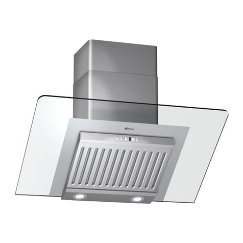 NEFF D99W45N0GB User manual