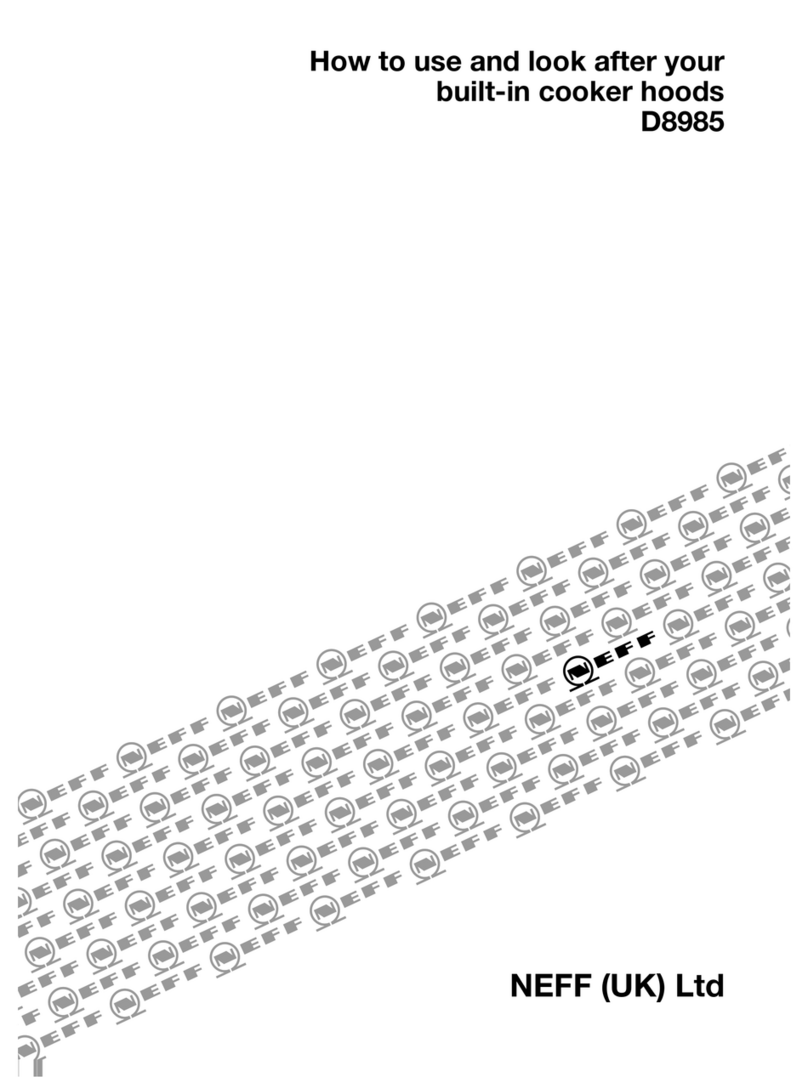 NEFF D8985N0GB Operating instructions