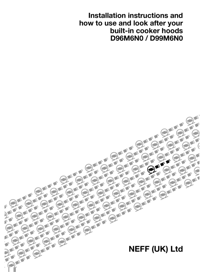NEFF D86M35N0GB User manual