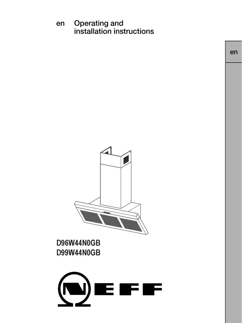 NEFF D96W44N0GB User manual NEFF D96W44N0GB User manual