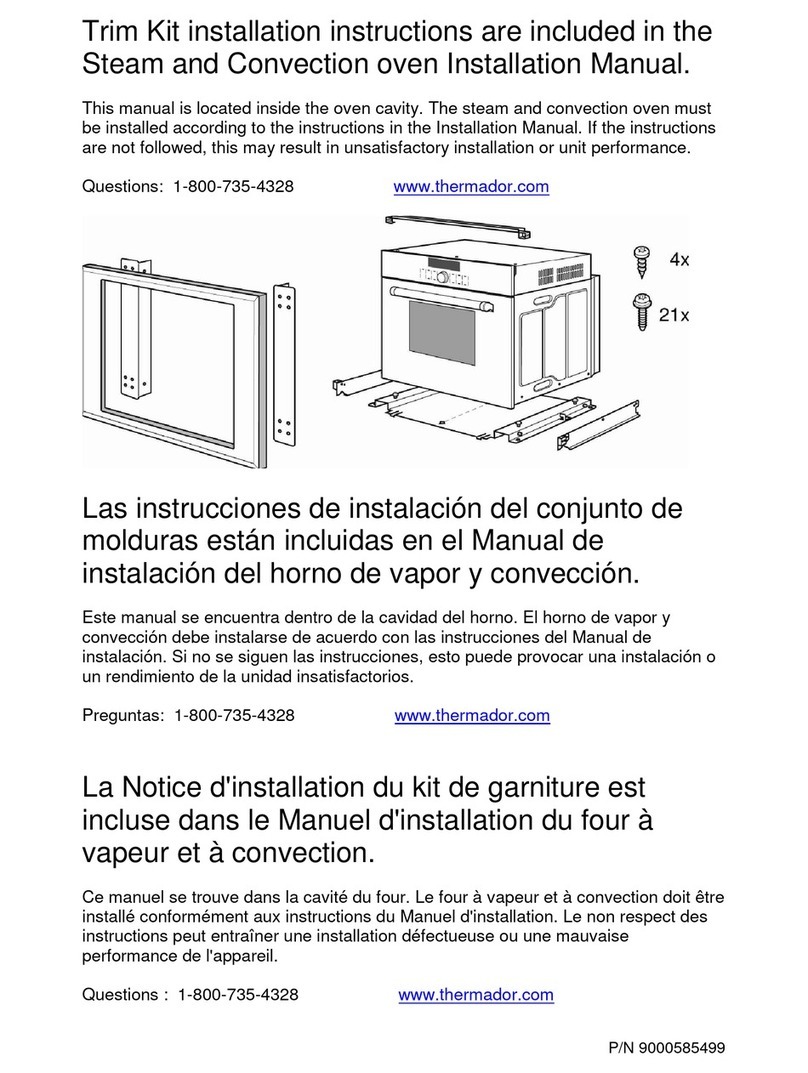 NEFF MST301HS installation instructions