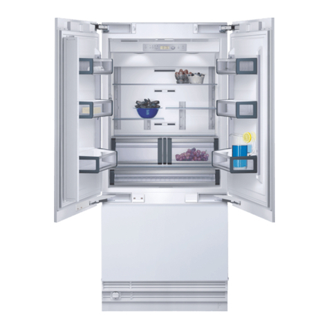 NEFF K7791X0 User manual