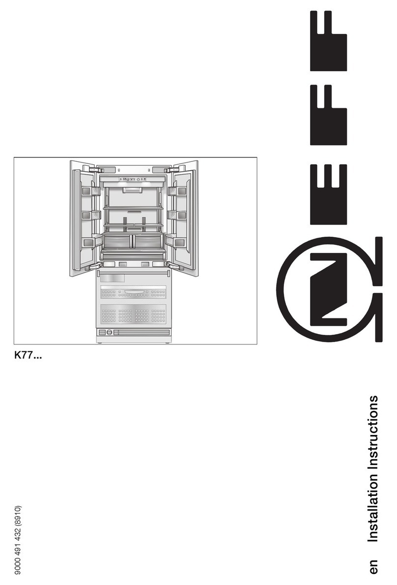 NEFF K7791X0 User manual NEFF K7791X0 User manual