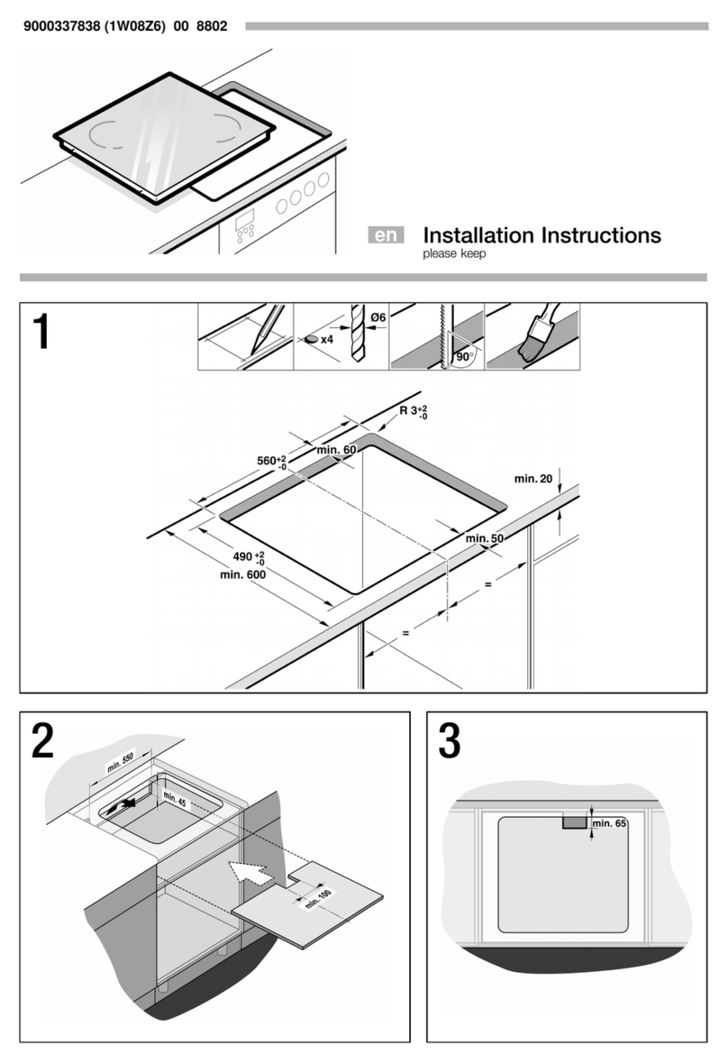NEFF ICK68X User manual