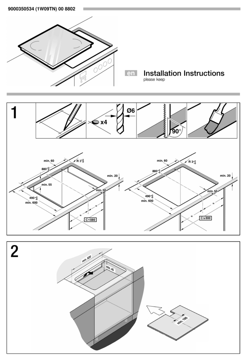 NEFF ICK98X User manual