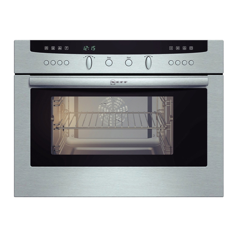 NEFF B8762 User manual