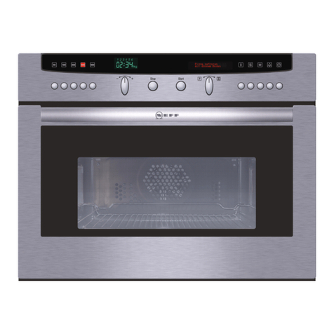 NEFF B6774S0GB - annexe 1 User manual NEFF B6774S0GB - annexe 1 User manual