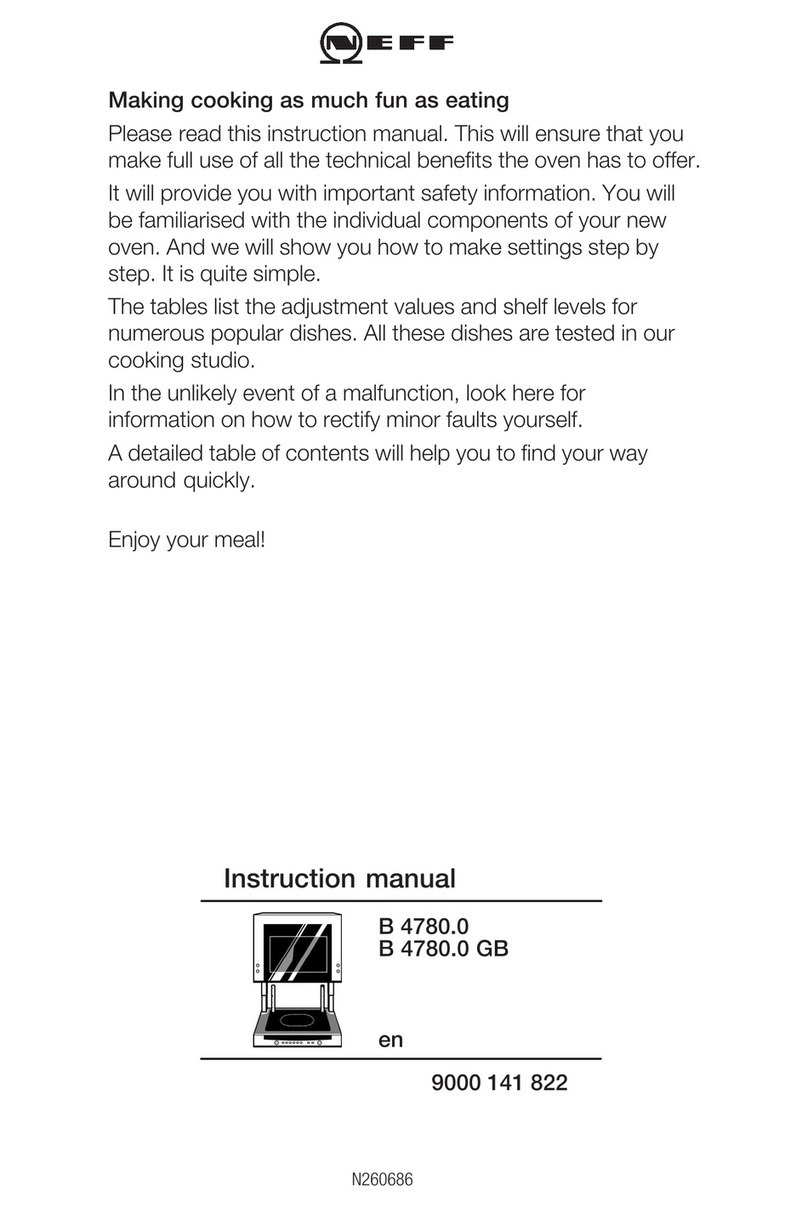 NEFF B4780N0 User manual NEFF B4780N0 User manual