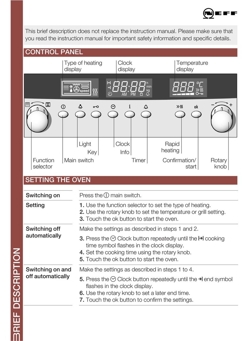 NEFF B4780N0 User manual