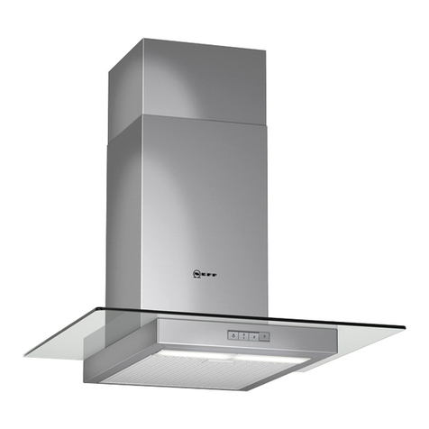 NEFF D86E21N0GB User manual