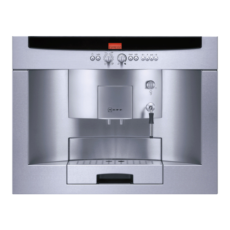 NEFF C7660 operating instructions
