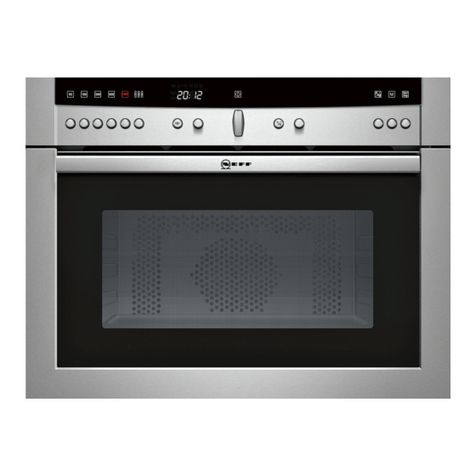 NEFF C57W40N0GB manual
