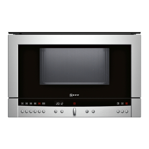 NEFF C54L60N0GB User manual