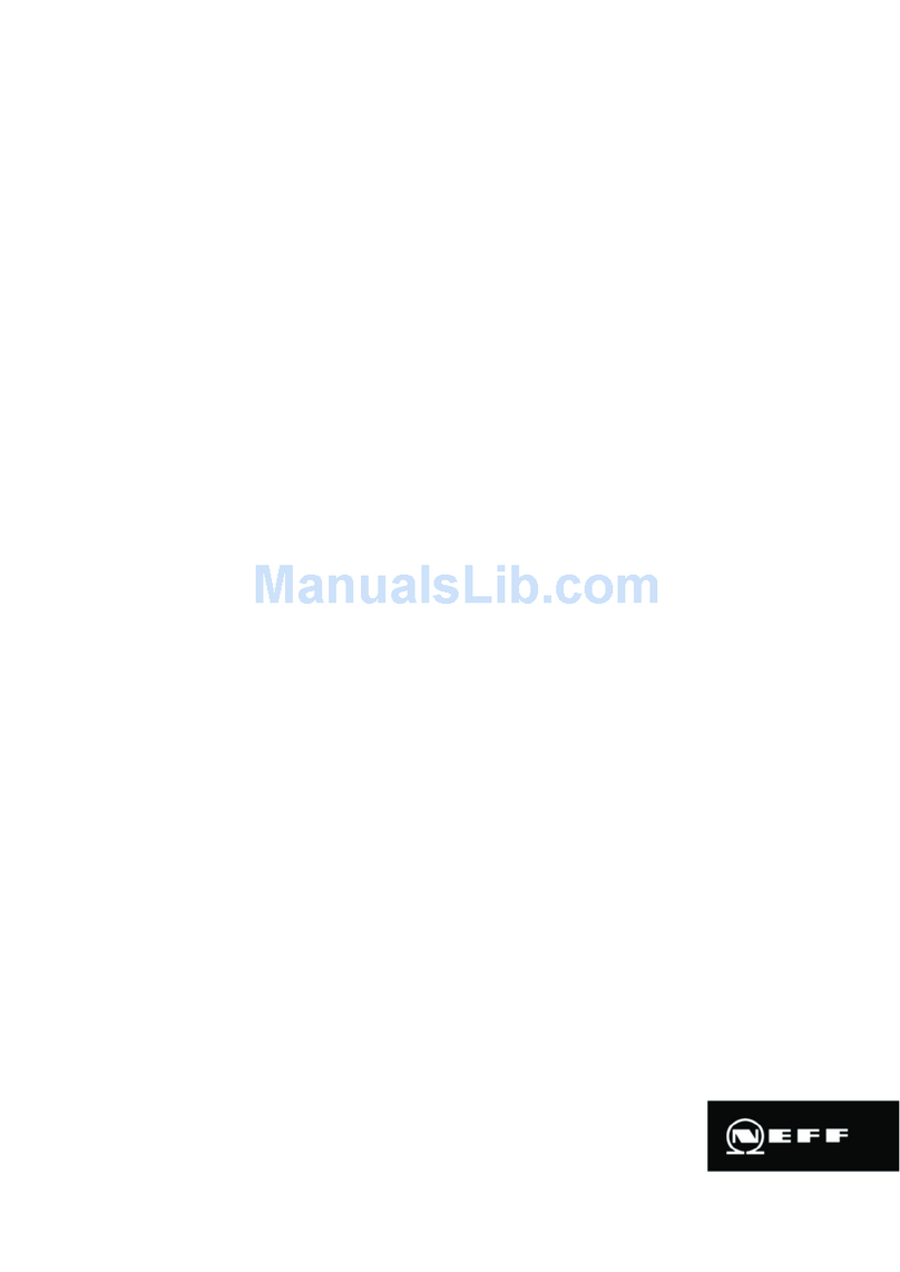 NEFF C44L20N0 User manual