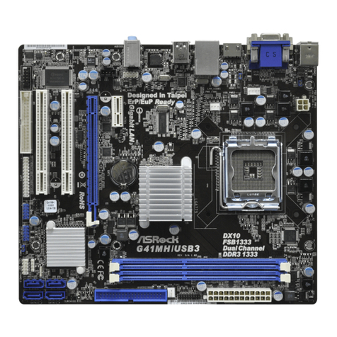 ASROCK G41MH USB3 Brochure & specs