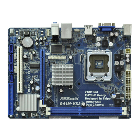 ASROCK G41M-VS3 R2.0 - User manual