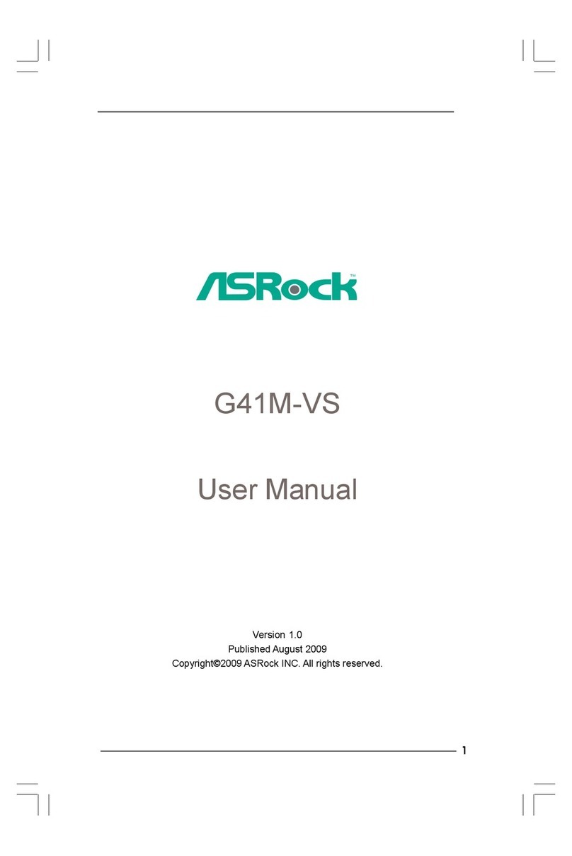 ASROCK G41M-VS user manual
