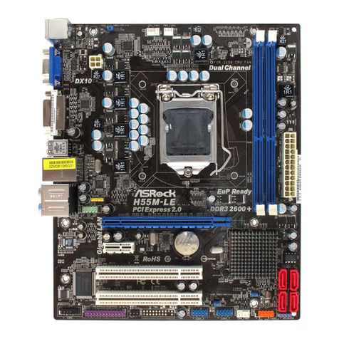 ASROCK H55M LE - V 1.0 - 01-2010 user manual