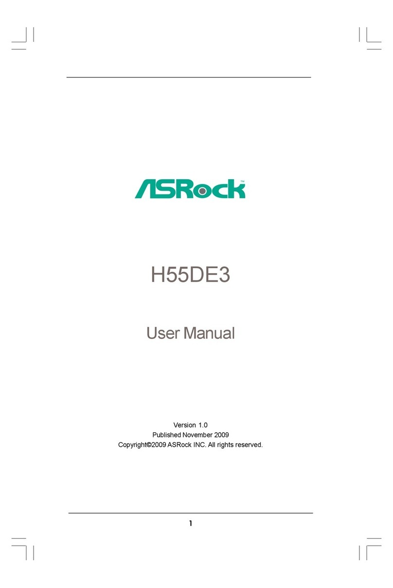 ASROCK H55DE3 user manual
