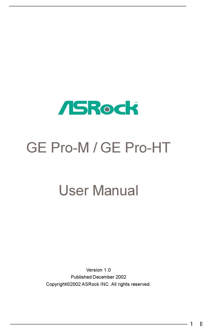 ASROCK GE PRO-HT user manual