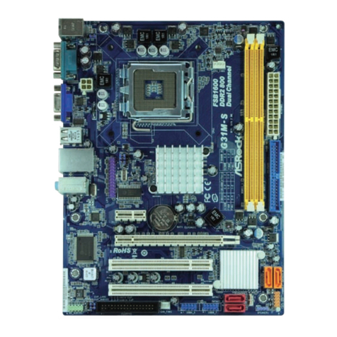ASROCK G31M-S R2.0 QVL brochure