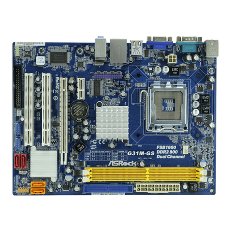 ASROCK G31M-GS - R2.0 user manual