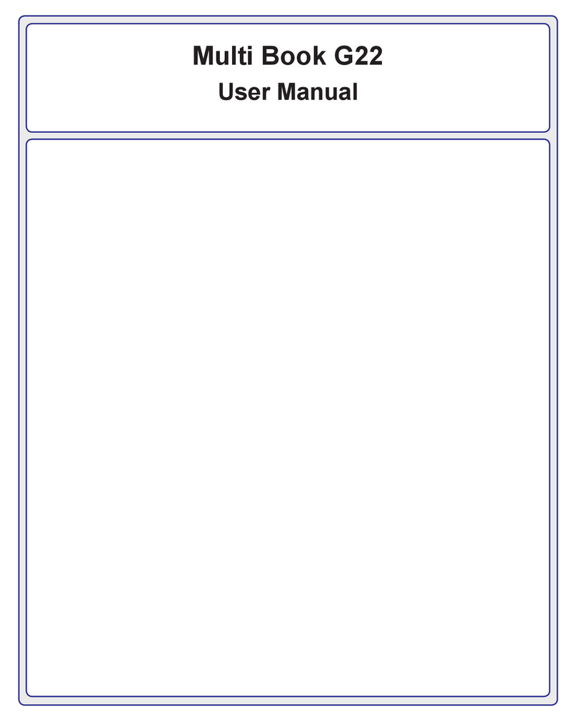 ASROCK Multi Book G22 User manual