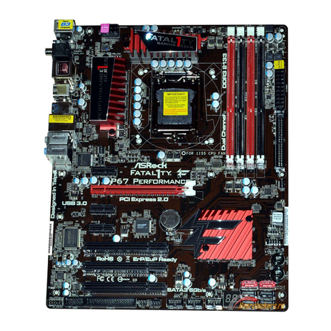 ASROCK FATAL1TY P67 PROFESSIONAL User manual
